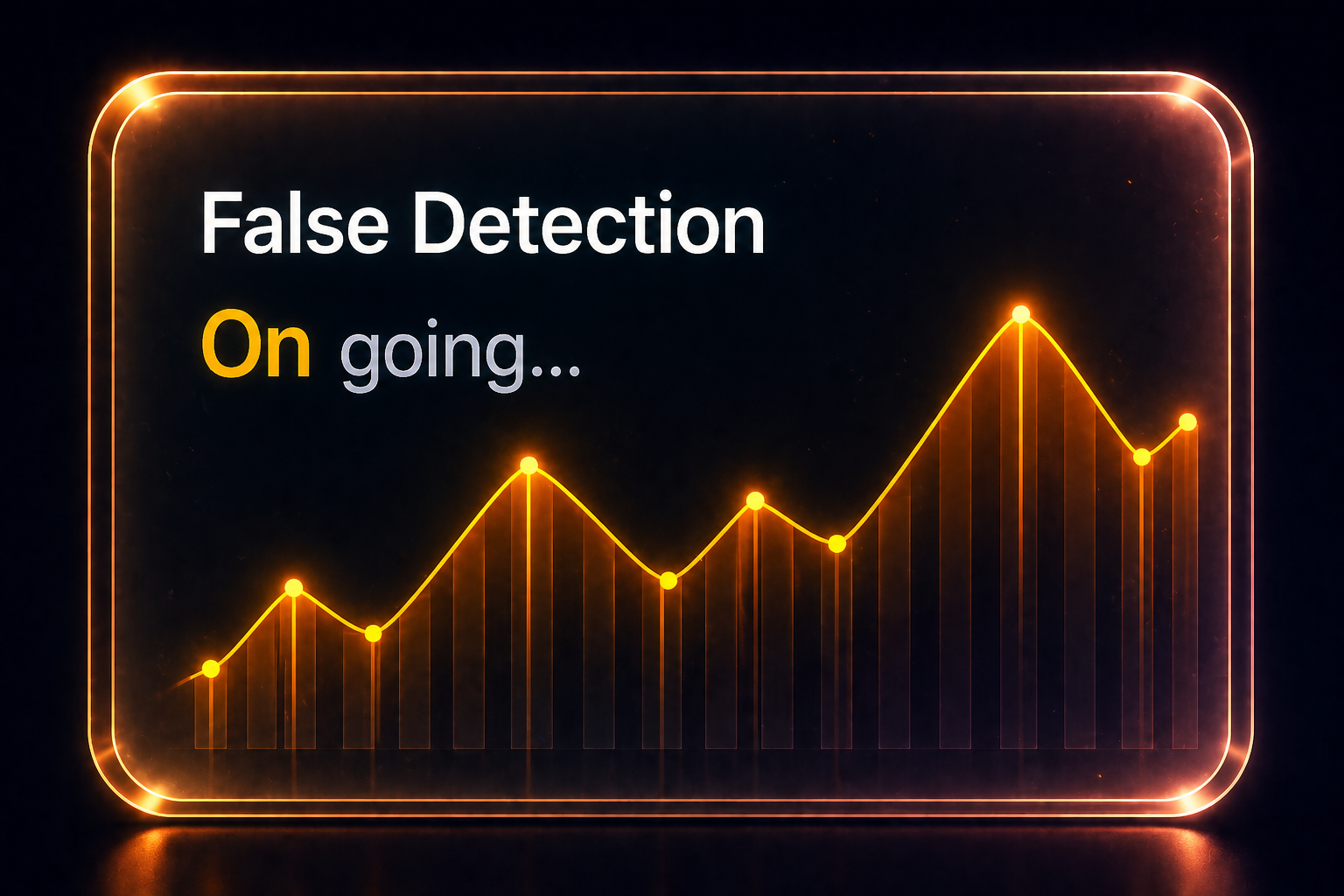 False Detection card